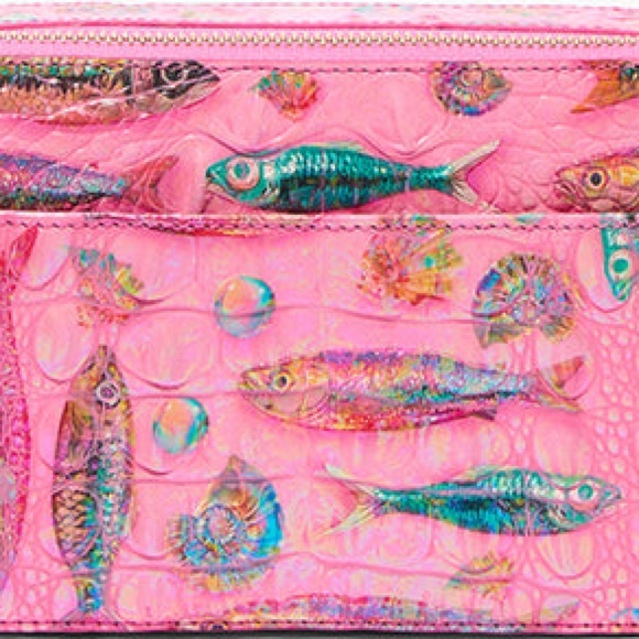 LIMITED EDITION 
PINK MELBOURNE SARDINE 
CROSSBODY
BNWT & Dust Bag - Picture 6 of 9